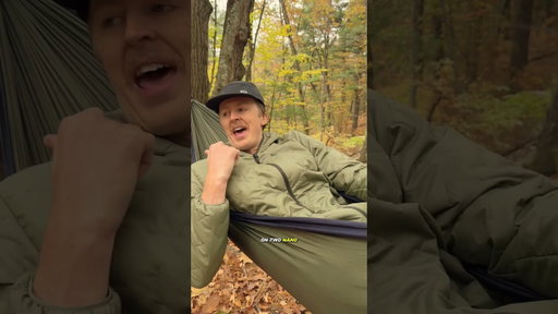 Grab yourself a Tree Taco Pro #hammock #camping #backpacking #outdoors #shorts