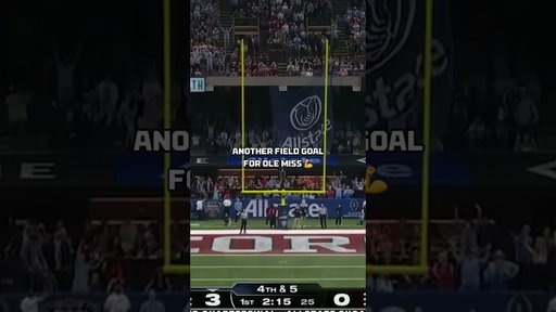 CARNEIRO BREAKS THE RECORD AGAIN📺ESPN #CFBPlayoff x #HottyToddy
