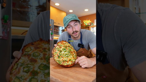 Super Bowl recipe for PICKLE fans 🥒