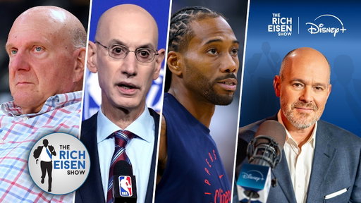 Rich Eisen Reacts to the NBA Dropping the Hammer on Clippers for Alleged Kawhi Sponsorship Scheme