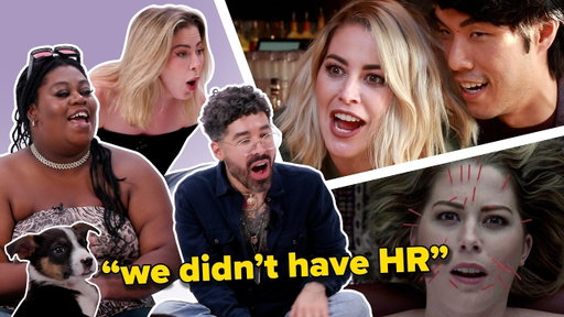 Ex-BuzzFeeders Answer Questions With Puppies