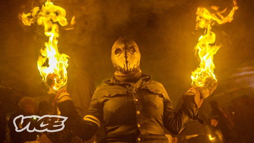 Inside El Salvador's Terrifying Fireball Festival