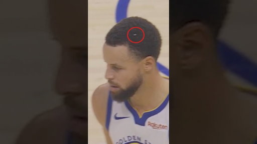 This Moment Between Stephen Curry and the Referee 🤣 | #shorts