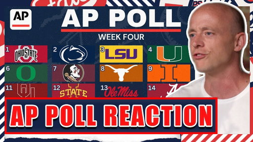 AP Poll Week 4 Reaction...MOST Overrated & Underrated Teams - Josh Pate Cut