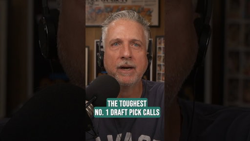 The toughest no. 1 draft pick calls, according to Bill
