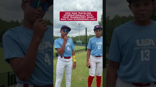 12U National Team Gold Medalists Reunited At NTIS!
