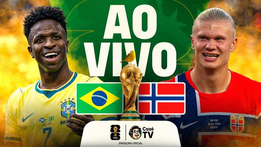 JOGO COMPLETO: BRASIL X NORUEGA | COPA DO MUNDO FIFA™ 2026 | OITAVAS DE FINAL