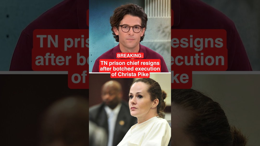 TN prison chief RESIGNS after botched execution of Christa Pike