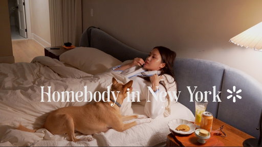 Homebody in New York | Casual week of getting my life together cooking, end of summer, Walmart finds