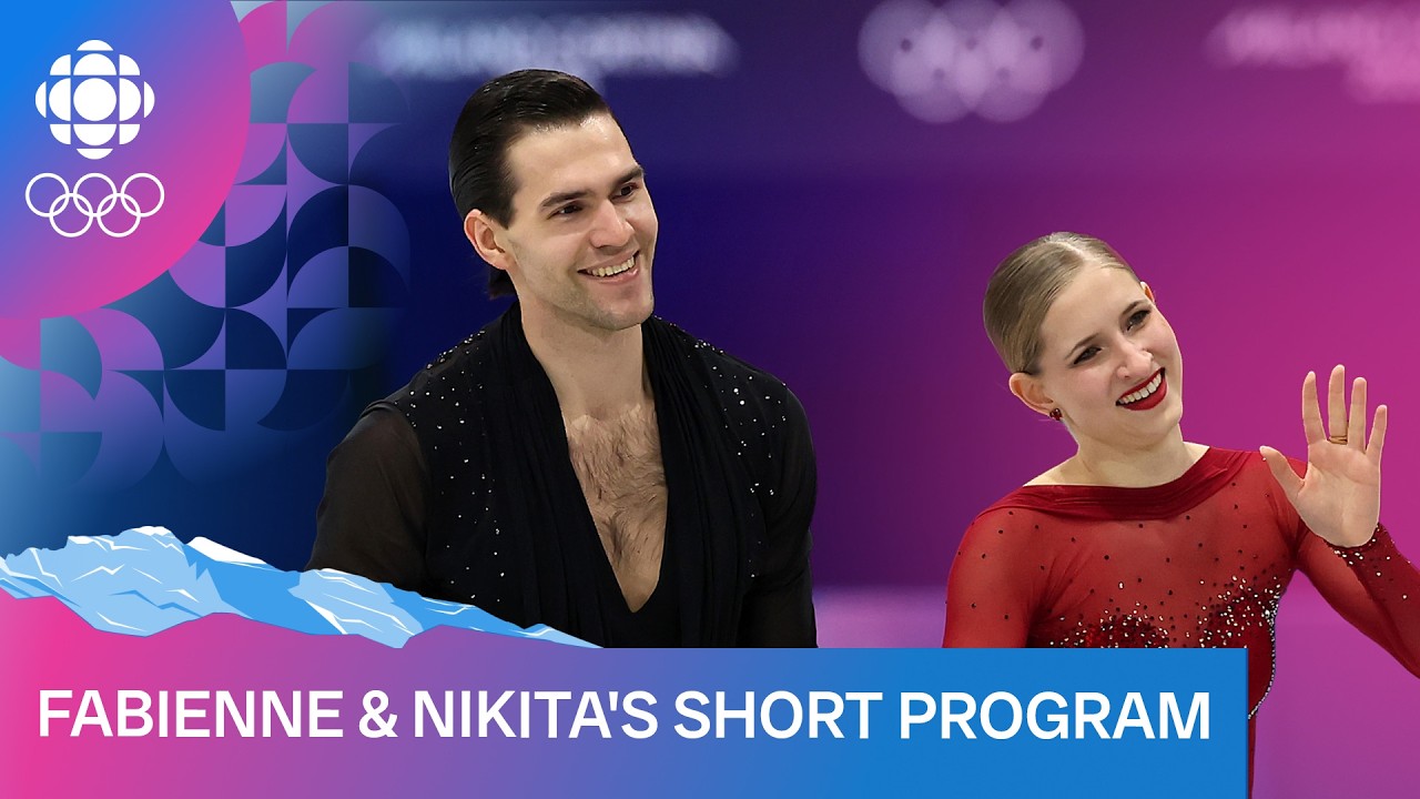 Germany's Minerva Fabienne Hase & Nikita Volodin's pairs short skate | Day 9 | Milano Cortina 2026
