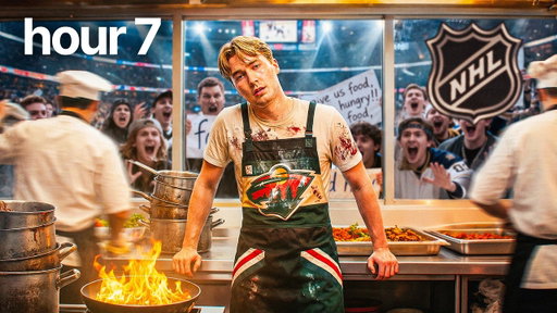 I Survived a Full Game Day as an NHL 'In-Arena' Chef