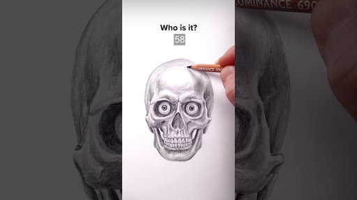 Who is this? #art #drawing #shorts #howtodraw #easydraw #pencildrawing