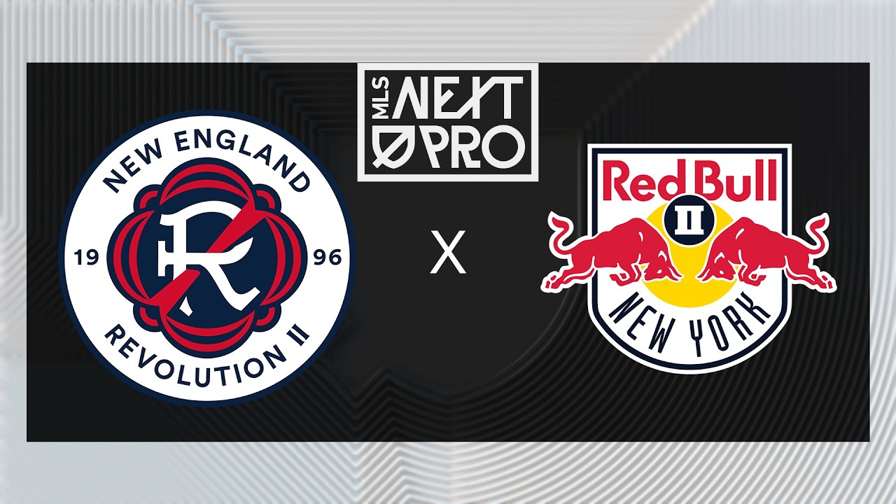 MLS NEXT PRO: New England Revolution II vs Red Bull New York II | April 12, 2026