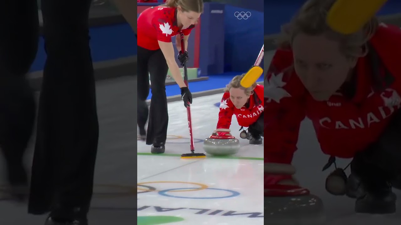 Team Canada advance to the Olympic playoffs after a 10-7 win over Republic of Korea ⚡️🇨🇦