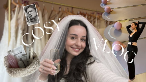 J'essaye des robes de mariée pour la 1ère fois ✨