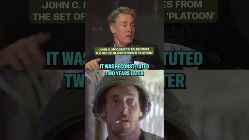 John C. McGinley's Tales from the Set of Oliver Stone's "Platoon"