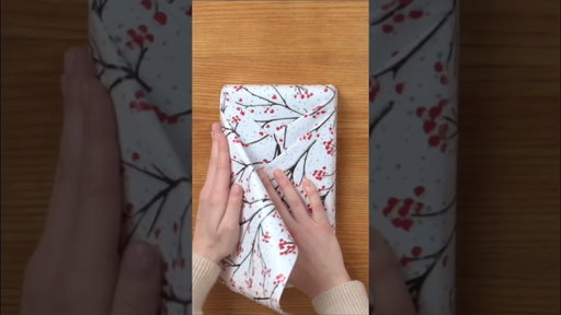 How to wrap a book with ease 📚 #christmas #xmas #wrapping #books #booklover #booktok #howtowrap