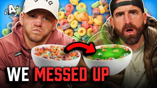 What’s The WORST Liquid To Put In Cereal?!