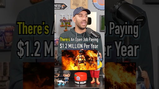 $1.2 MILLION For This Job?? Would You Take It? #shorts #job #work #money #rich