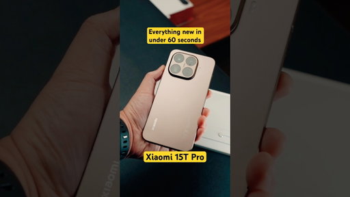 Xiaomi 15T Pro: a worthy upgrade?