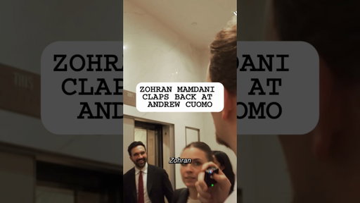 Zohran Mamdani claps back at Andrew Cuomo