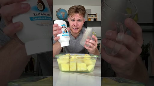 Pina Colada Infused Pineapple Bites!