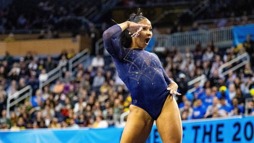 Jordan Chiles - 2025 Big Ten Championships Floor (10.0)