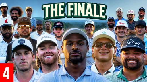 FINAL ROUND OF THE GREATEST GOLF TOURNAMENT on YOUTUBE