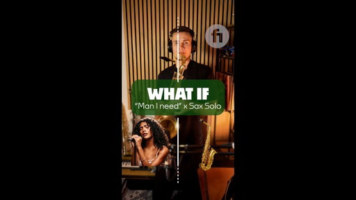 Olivia Dean "Man I Need" x Sax Solo