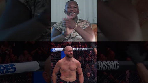 Israel Adesanya Reacts to a CRAZY Year of UFC Fights | Best Reactions of 2025