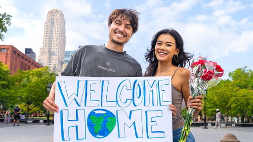 I Traveled Around the World with $0 in 30 Days