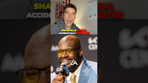 How Shaq Accidentally Made $400 Million 💰
