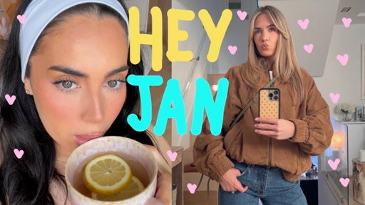 HEY JANUARY!!! | Sophia and Cinzia