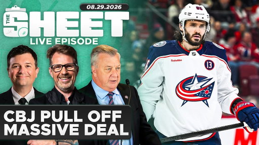 Blue Jackets GM Don Waddell Breaks Down BLOCKBUSTER Marchenko-Knies Trade ft. Greg Wyshynski