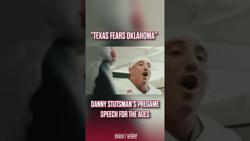 Back in 2023, Stutsman set the tone in Dallas:“Oklahoma only fears God. Texas fears Oklahoma.”