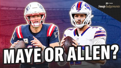Josh Allen vs Drake Maye Will be Pure Cinema | Snap Judgements with Trysta Krick & Nick Kostos