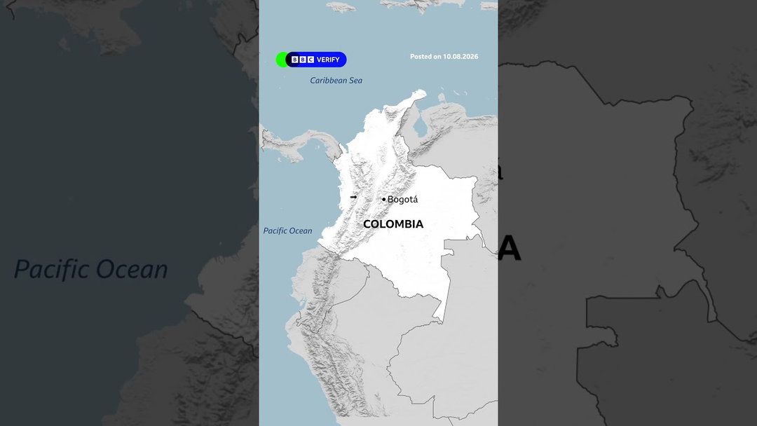 Powerful earthquake hits western Colombia. #BBCNews