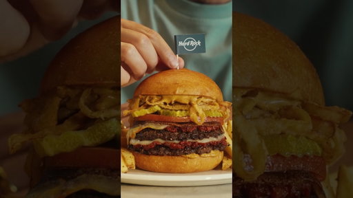 Messi Legendary Burger Capsule