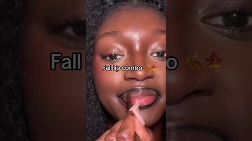 We love a dark lip combo 😍 #lipgloss #lipcombo #liptutorial #makeup #makeuptutorial