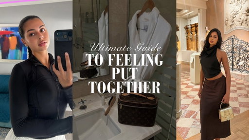 how I stay clean, put together & always look my best | hygiene, beauty, & wellness habits