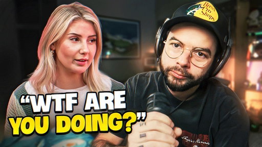 Nadeshot and his wife being unhinged for 9 minutes straight...