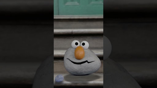 What It's Like to Be a Rock with Elmo #sesamestreet