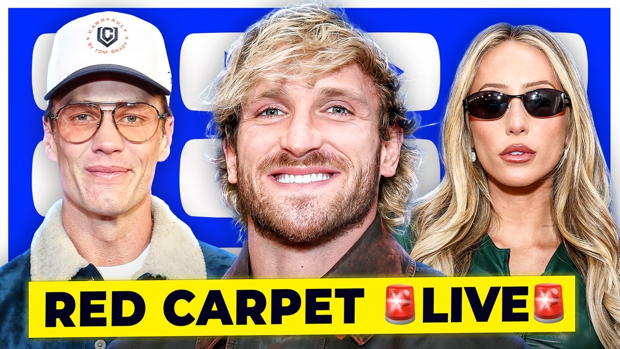 Logan Paul TRASH TALKS Tom Brady, Visibly Upsets Alix Earle, Ray Roasts Mike LIVE 🚨 - EP. 492