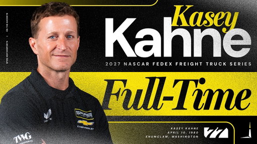 Kasey Kahne Makes NASCAR Return with Spire Motorsports
