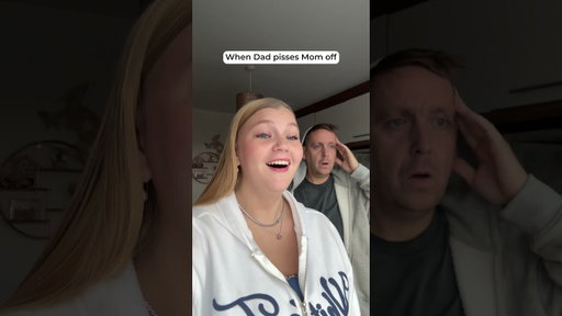 oh no what has dad done this time