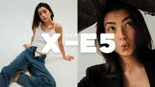 Fuji X-E5 - Two Photographers | One Model