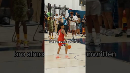 No dunking at the end of games 😂🤫 #basketball #funny #ball #fypシ