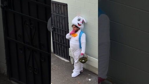 Easter Bunny on break