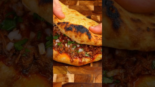 Pizza Sandwich Series, Episode 2: Birria Sandwich