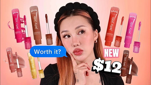 Best NYX Lip Gloss Swatches 2026: Jelly Job Review| @iamkareno